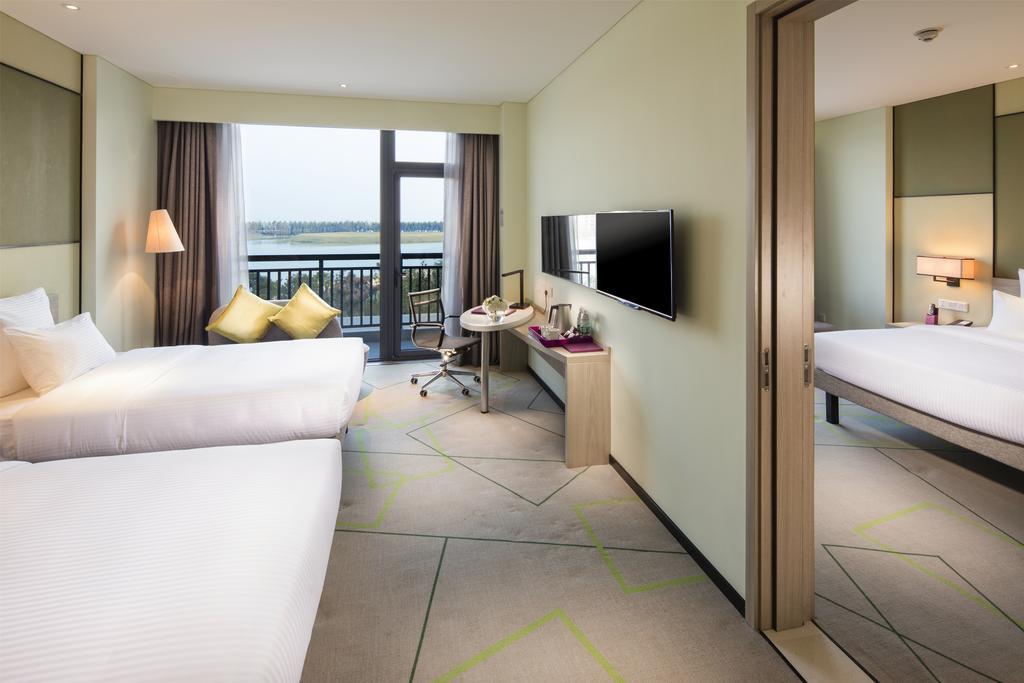 Mercure Hefei Sunac Exteriér fotografie