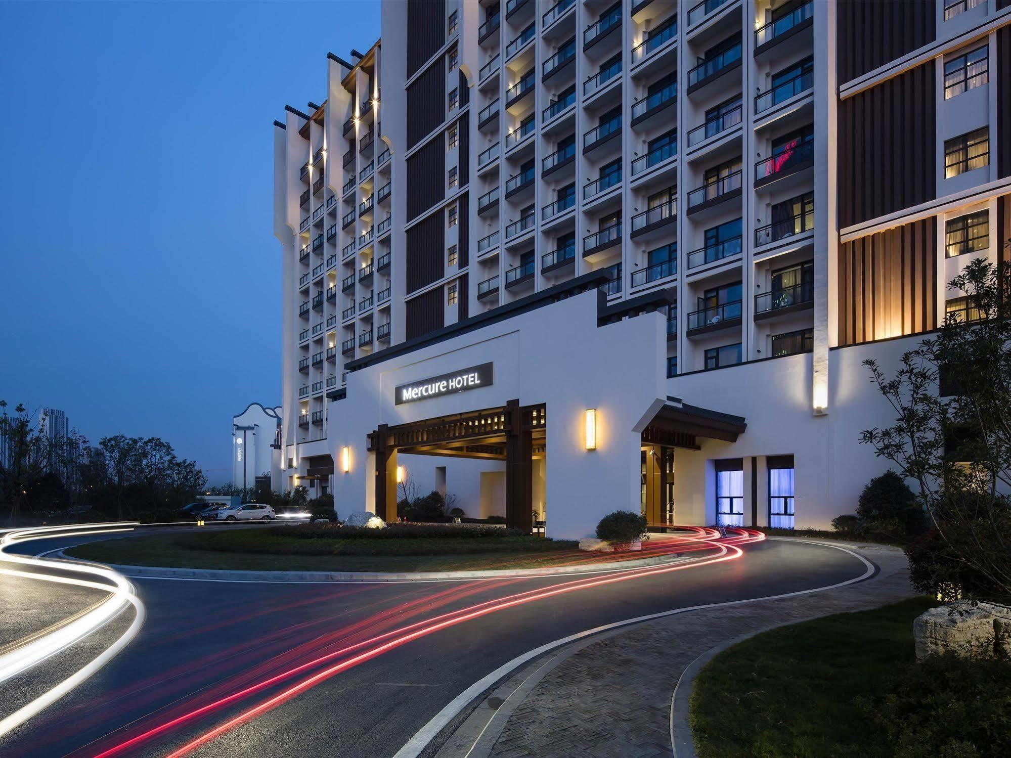 Mercure Hefei Sunac Exteriér fotografie