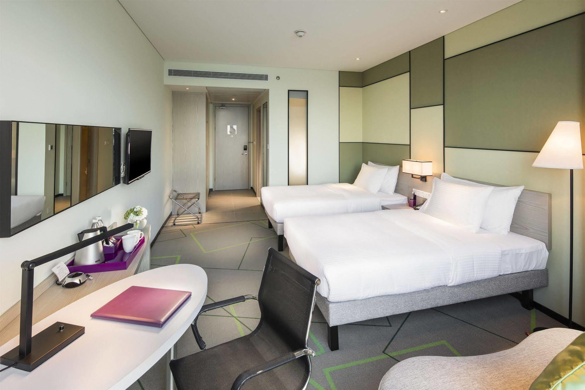 Mercure Hefei Sunac Exteriér fotografie
