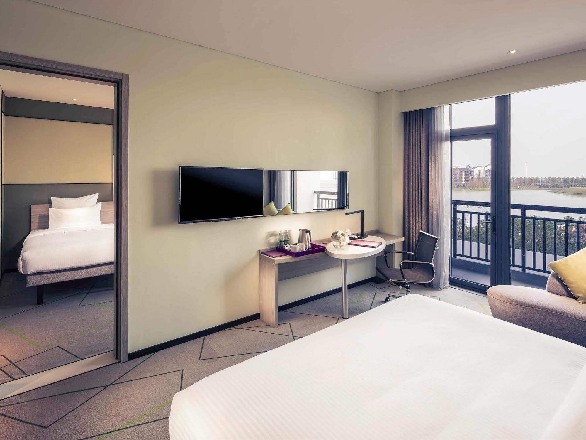 Mercure Hefei Sunac Exteriér fotografie