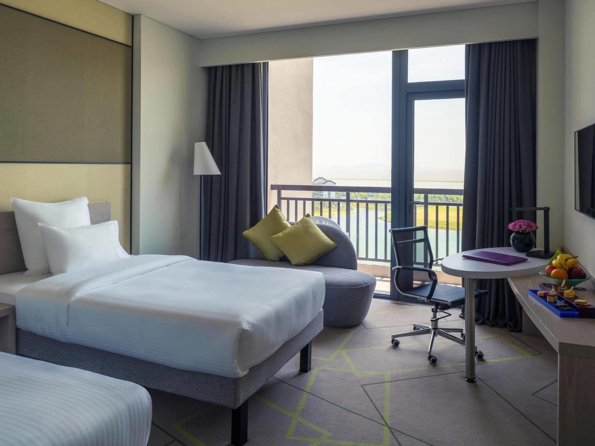 Mercure Hefei Sunac Exteriér fotografie