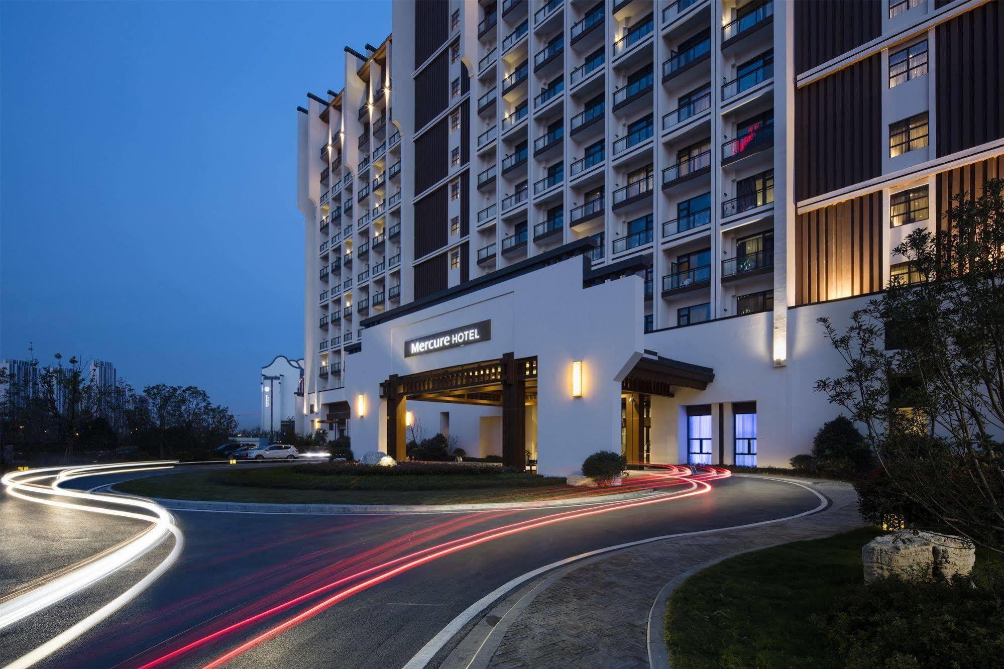 Mercure Hefei Sunac Exteriér fotografie