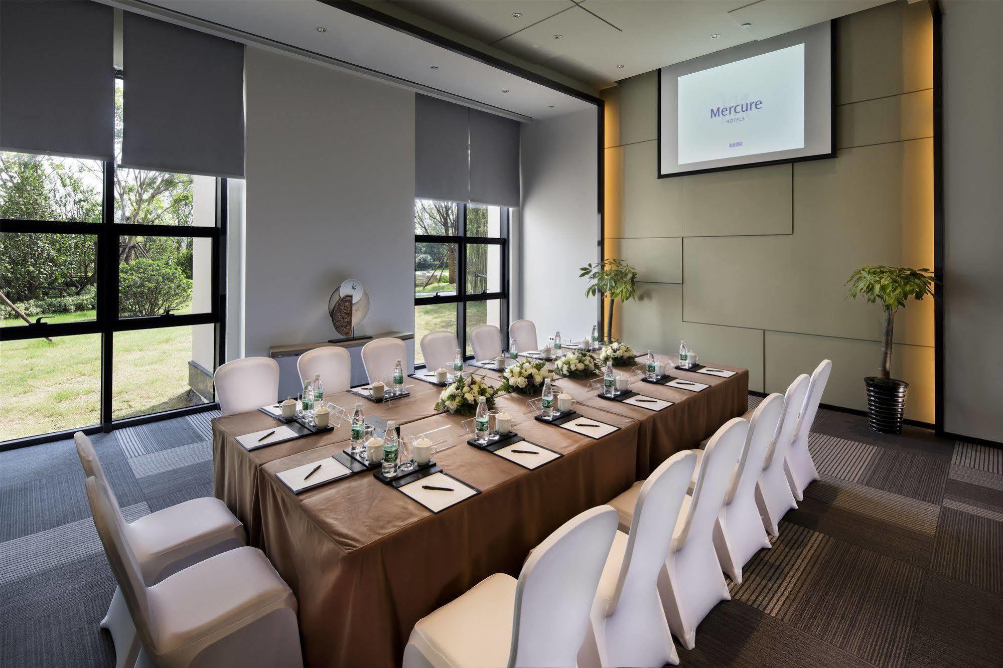 Mercure Hefei Sunac Exteriér fotografie