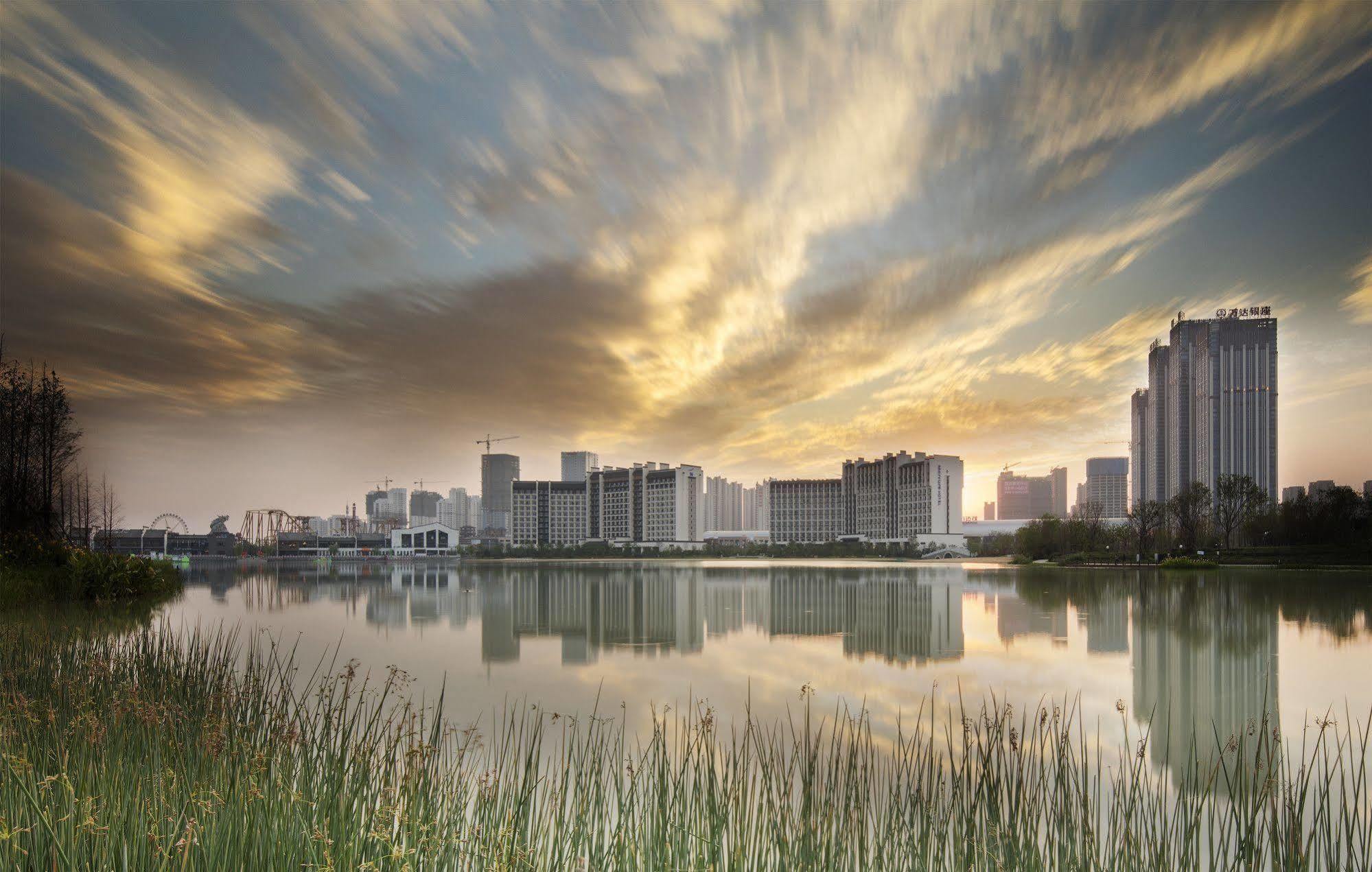 Mercure Hefei Sunac Exteriér fotografie