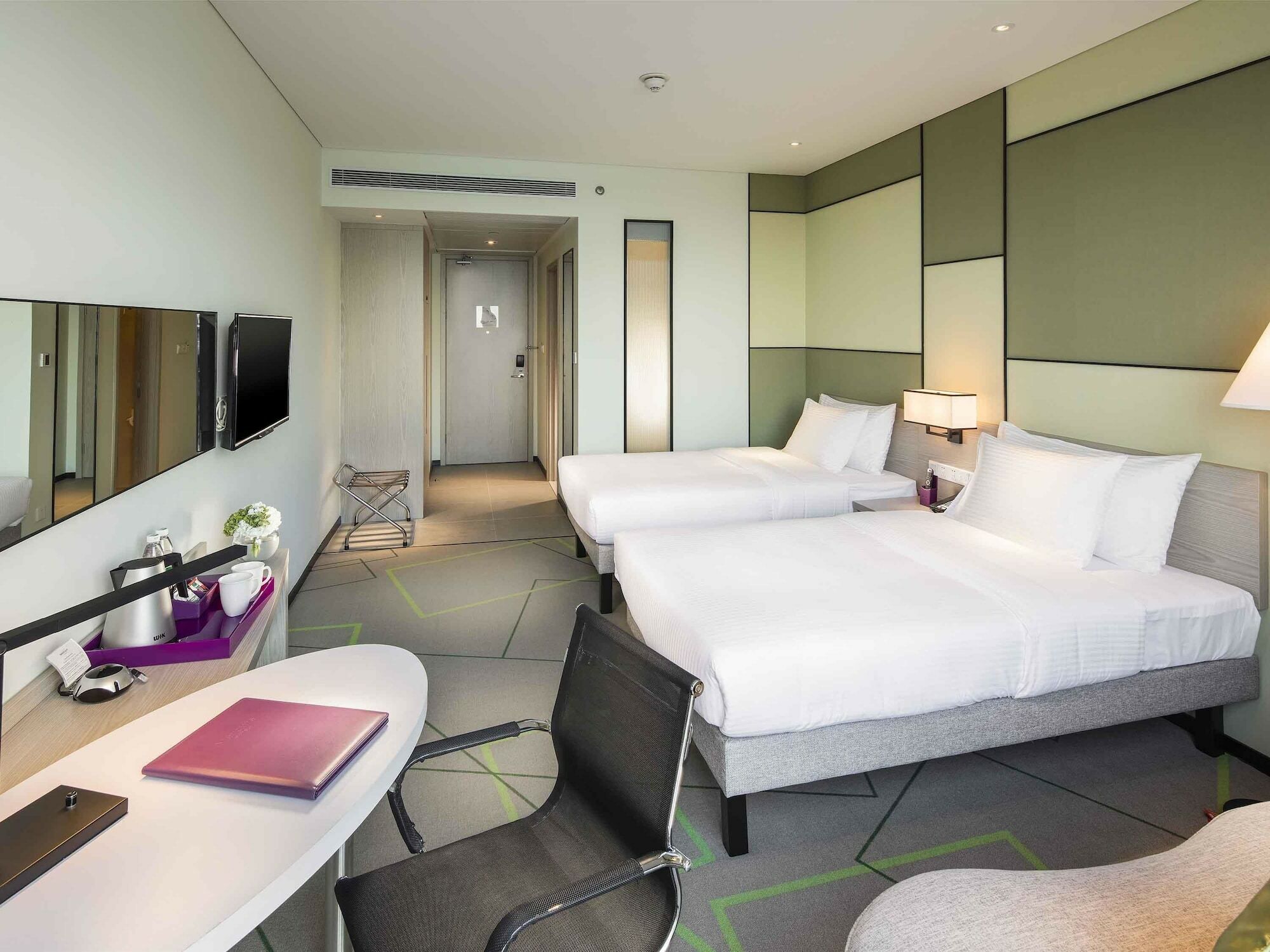 Mercure Hefei Sunac Exteriér fotografie