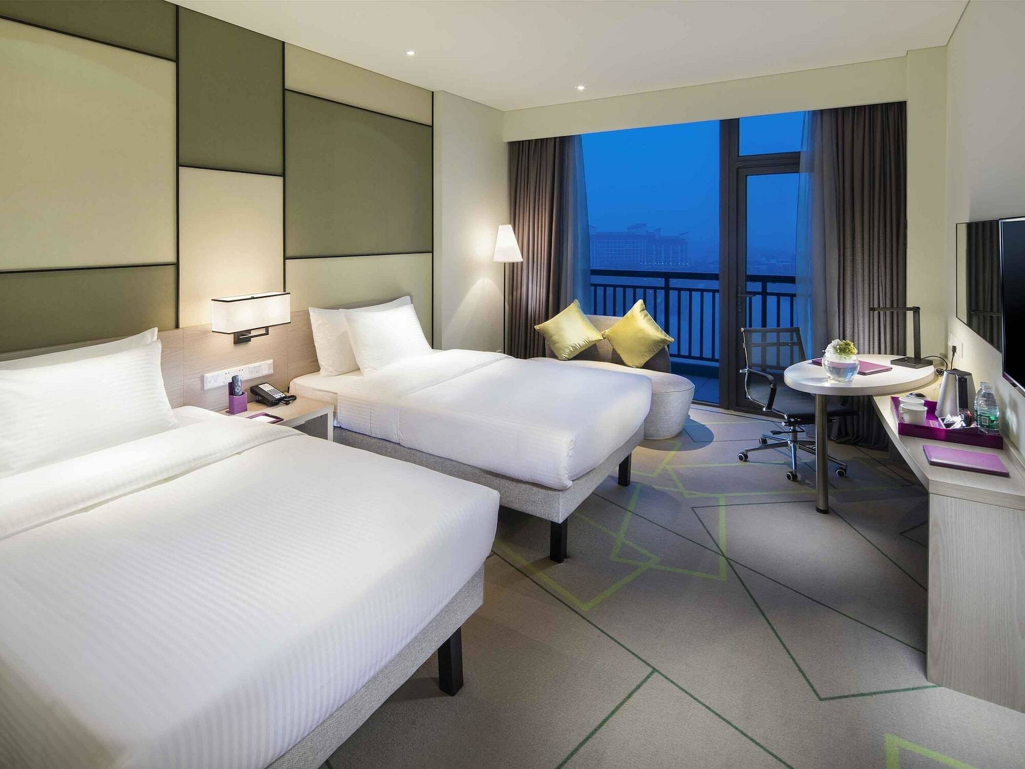 Mercure Hefei Sunac Exteriér fotografie