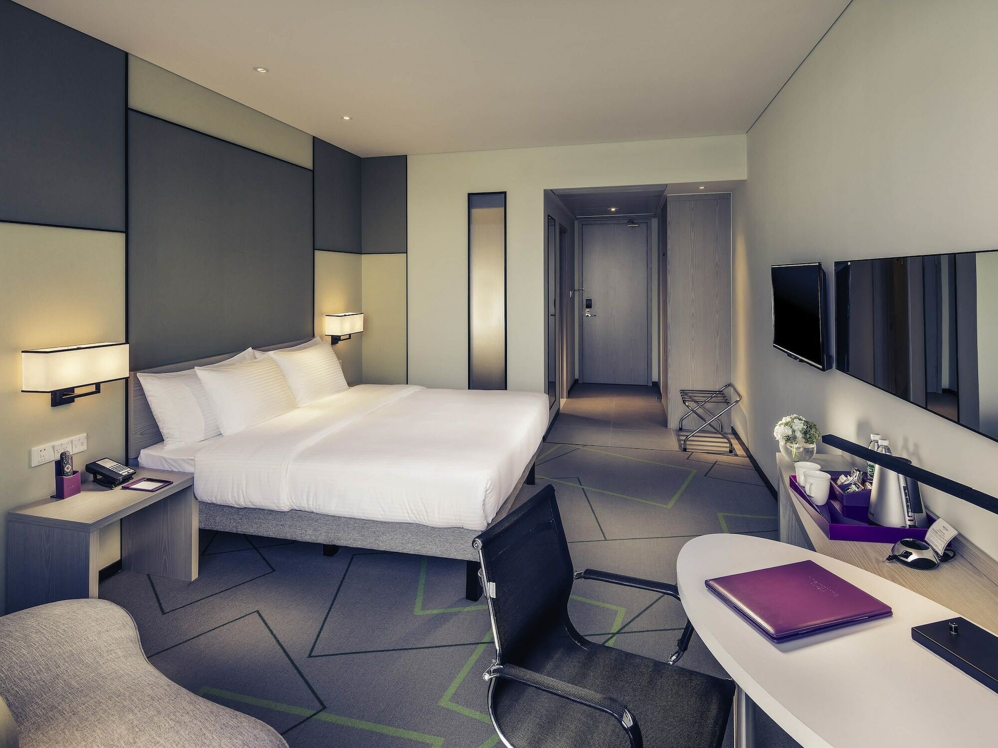 Mercure Hefei Sunac Exteriér fotografie